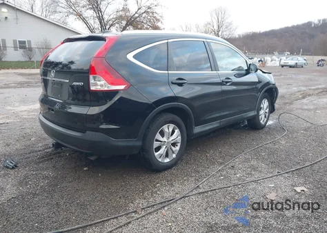 2014 Honda Cr-V Ex-L из США, поврежденный, VIN 2HKRM4H75EH685613